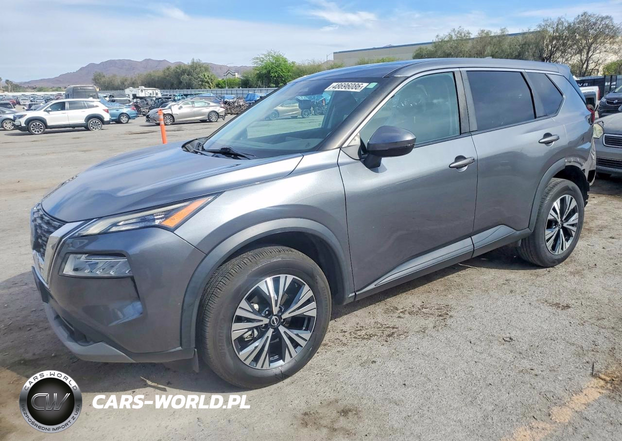 2022 Nissan Rogue Sv