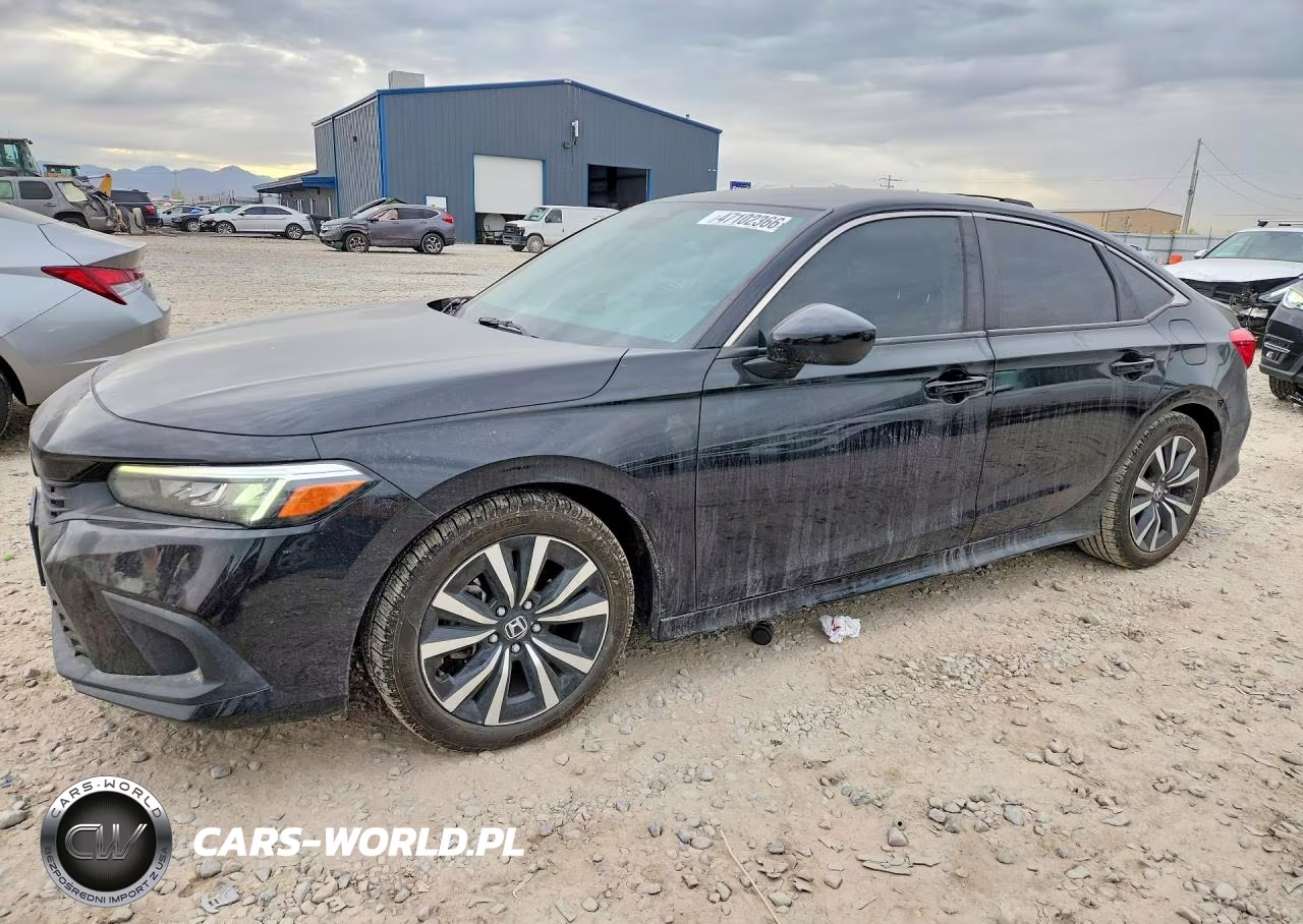 2022 Honda Civic Ex