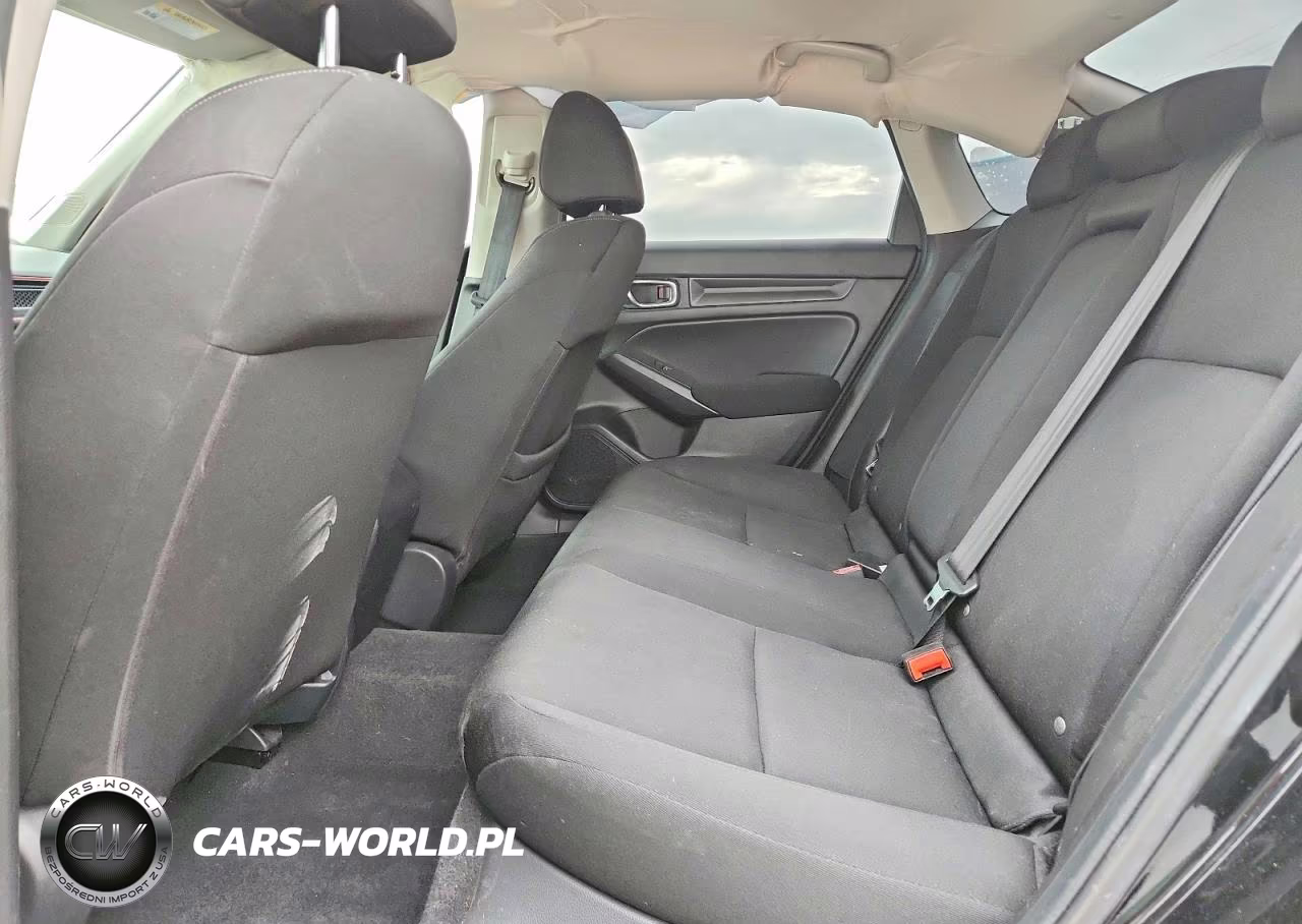 2022 Honda Civic Ex VIN:JHMFE1F74NX000568 - 10