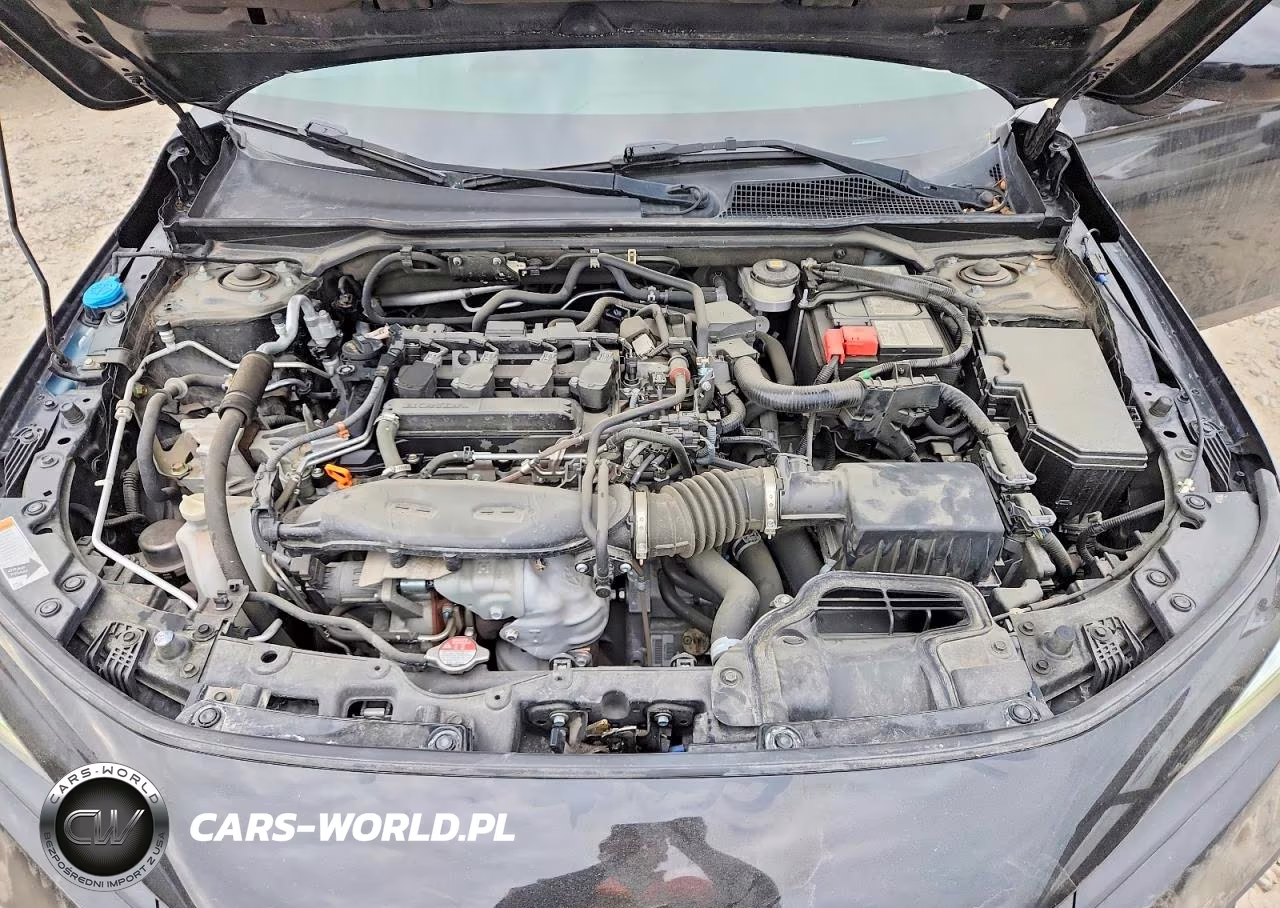 2022 Honda Civic Ex VIN:JHMFE1F74NX000568 - 11
