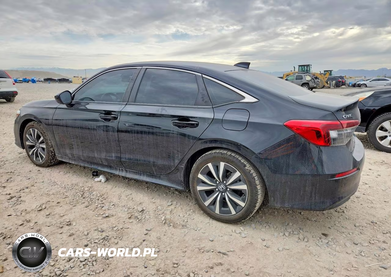 2022 Honda Civic Ex VIN:JHMFE1F74NX000568 - 2