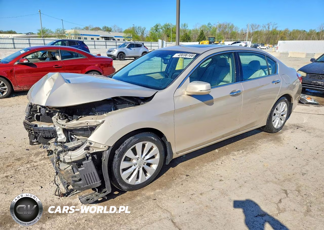 2013 Honda Accord Exl – zdjęcie 1 z 13