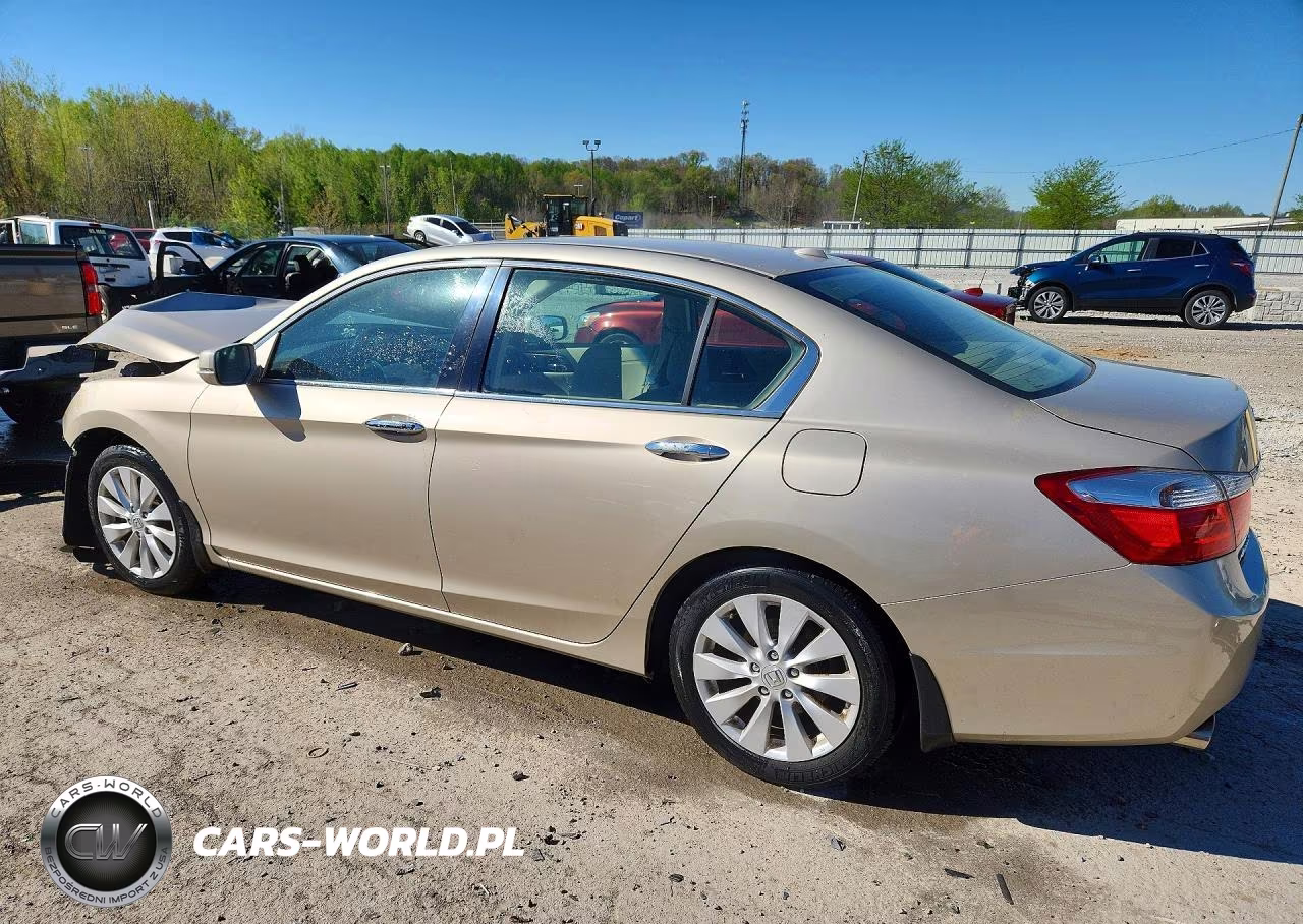 2013 Honda Accord Exl VIN:1HGCR3F87DA049246 - 2