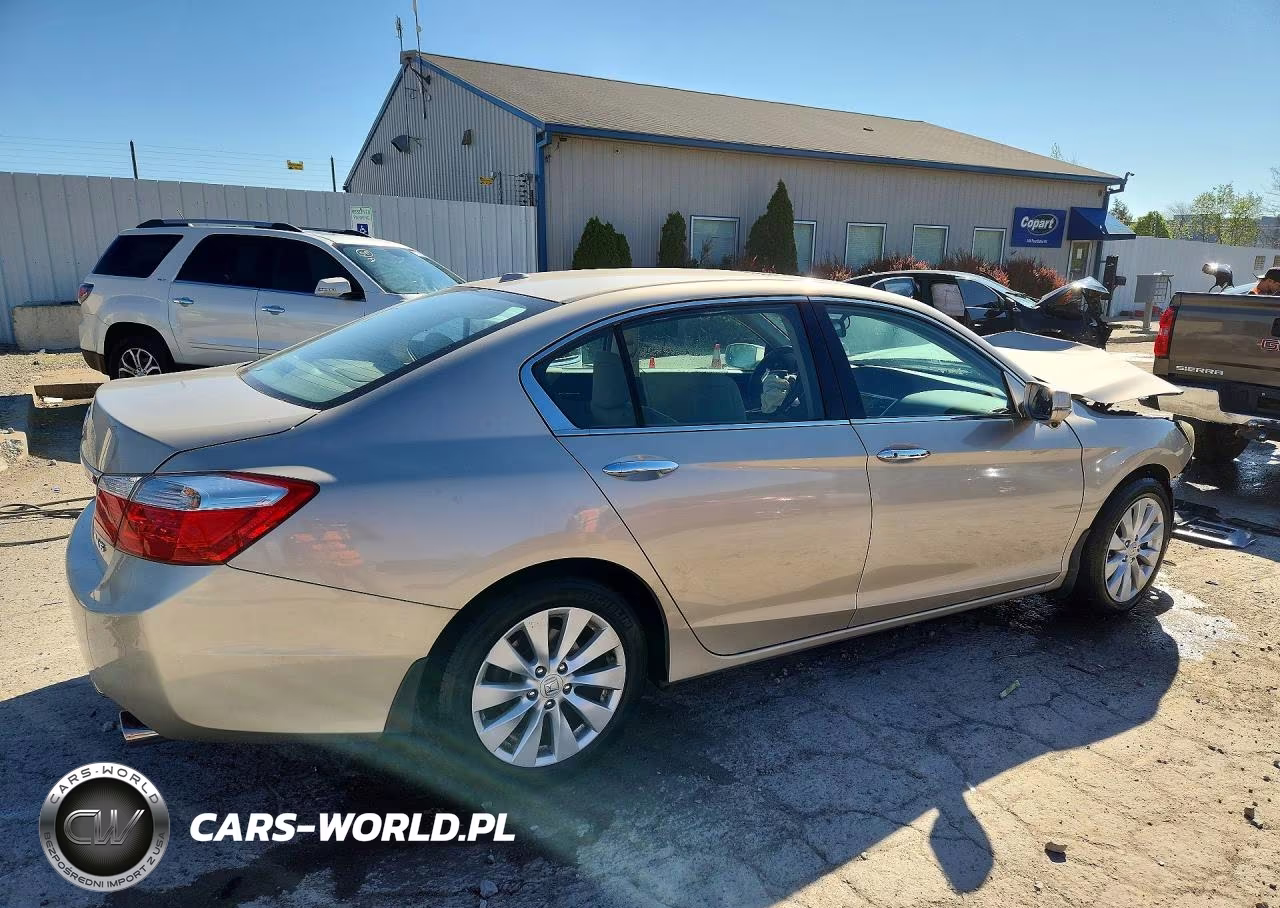2013 Honda Accord Exl VIN:1HGCR3F87DA049246 - 3