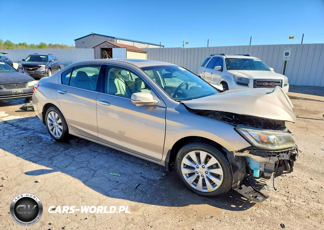 2013 Honda Accord Exl VIN:1HGCR3F87DA049246 - 4