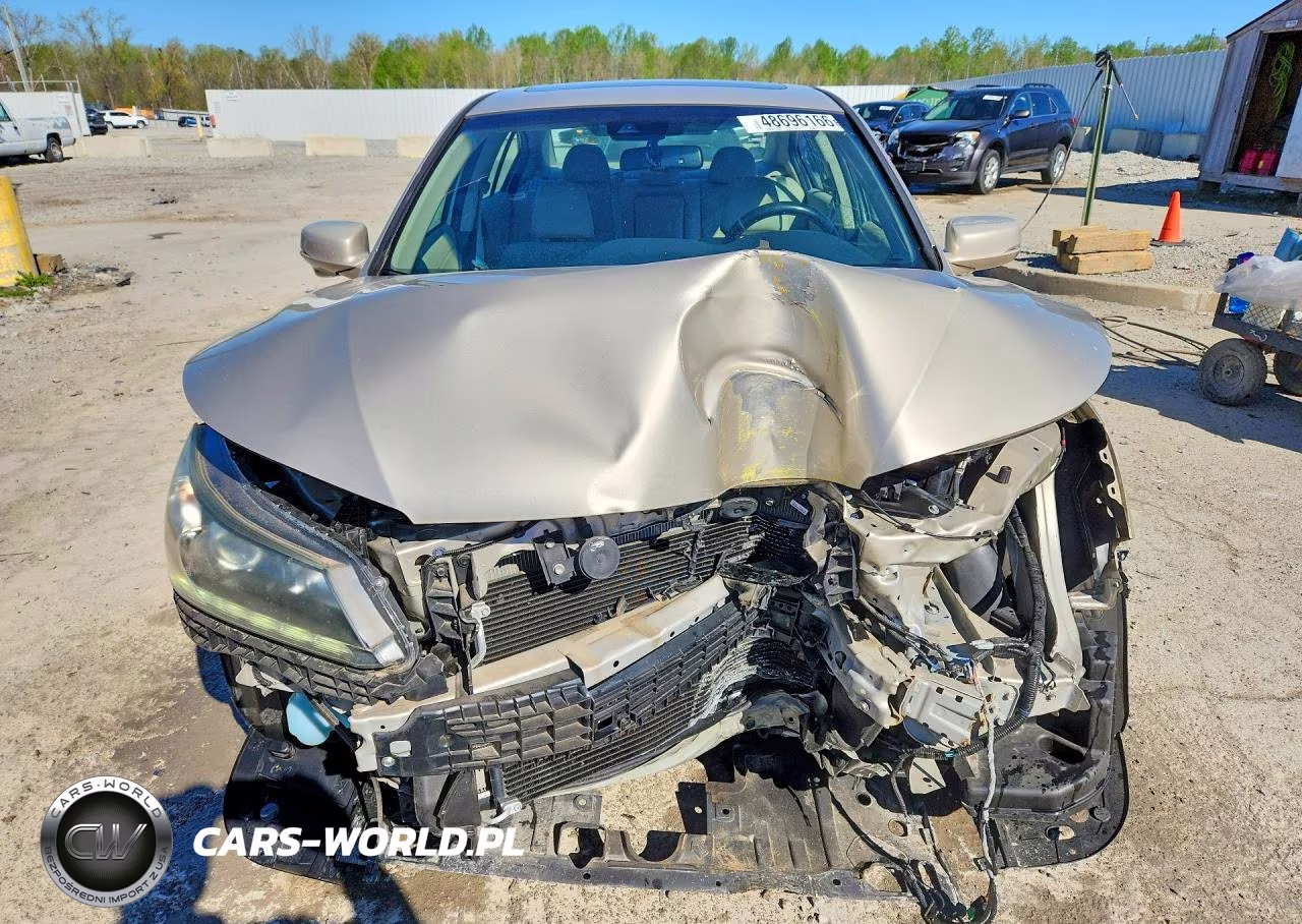 2013 Honda Accord Exl VIN:1HGCR3F87DA049246 - 5