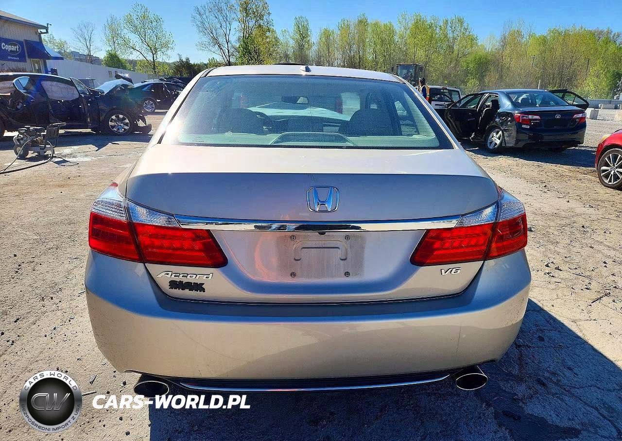 2013 Honda Accord Exl VIN:1HGCR3F87DA049246 - 6