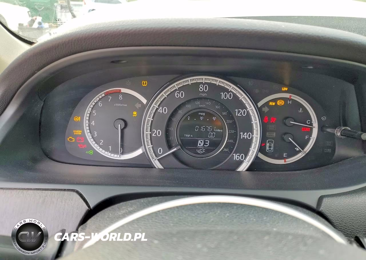 2013 Honda Accord Exl VIN:1HGCR3F87DA049246 - 9