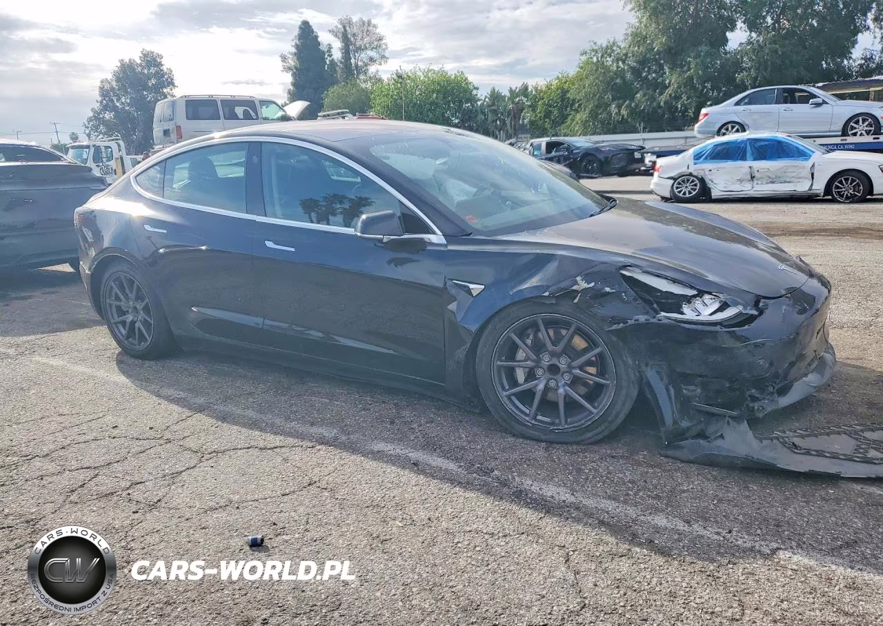 2019 Tesla Model 3 VIN:5YJ3E1EA0KF325175 - 4