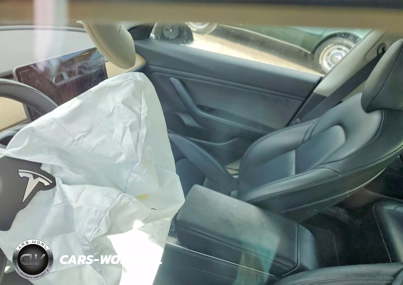 2019 Tesla Model 3 VIN:5YJ3E1EA0KF325175 - 9