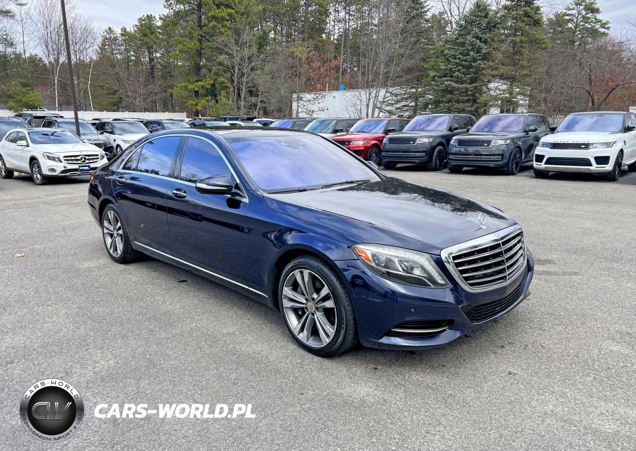 2015 Mercedes-Benz S 550 4Matic