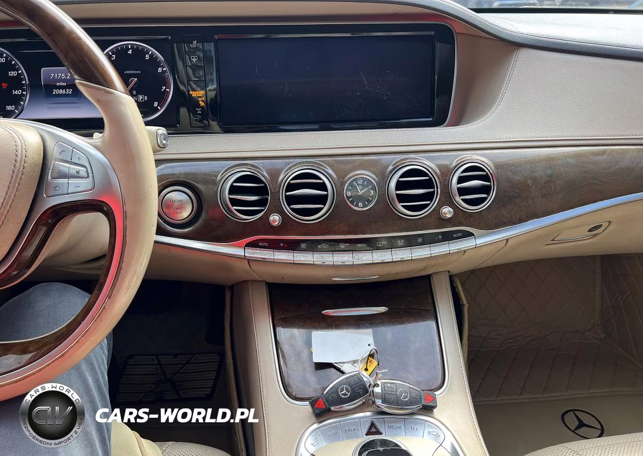 2015 Mercedes-Benz S 550 4Matic VIN:WDDUG8FB8FA093380 - 10