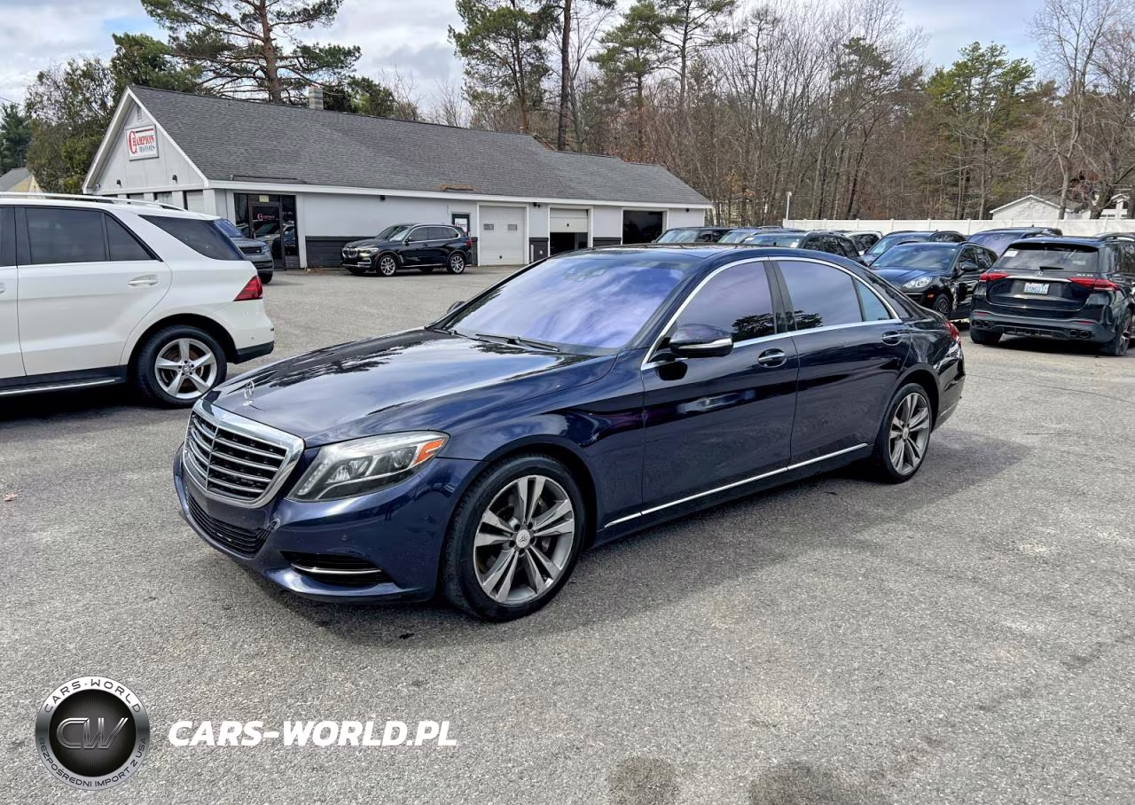 2015 Mercedes-Benz S 550 4Matic VIN:WDDUG8FB8FA093380 - 2