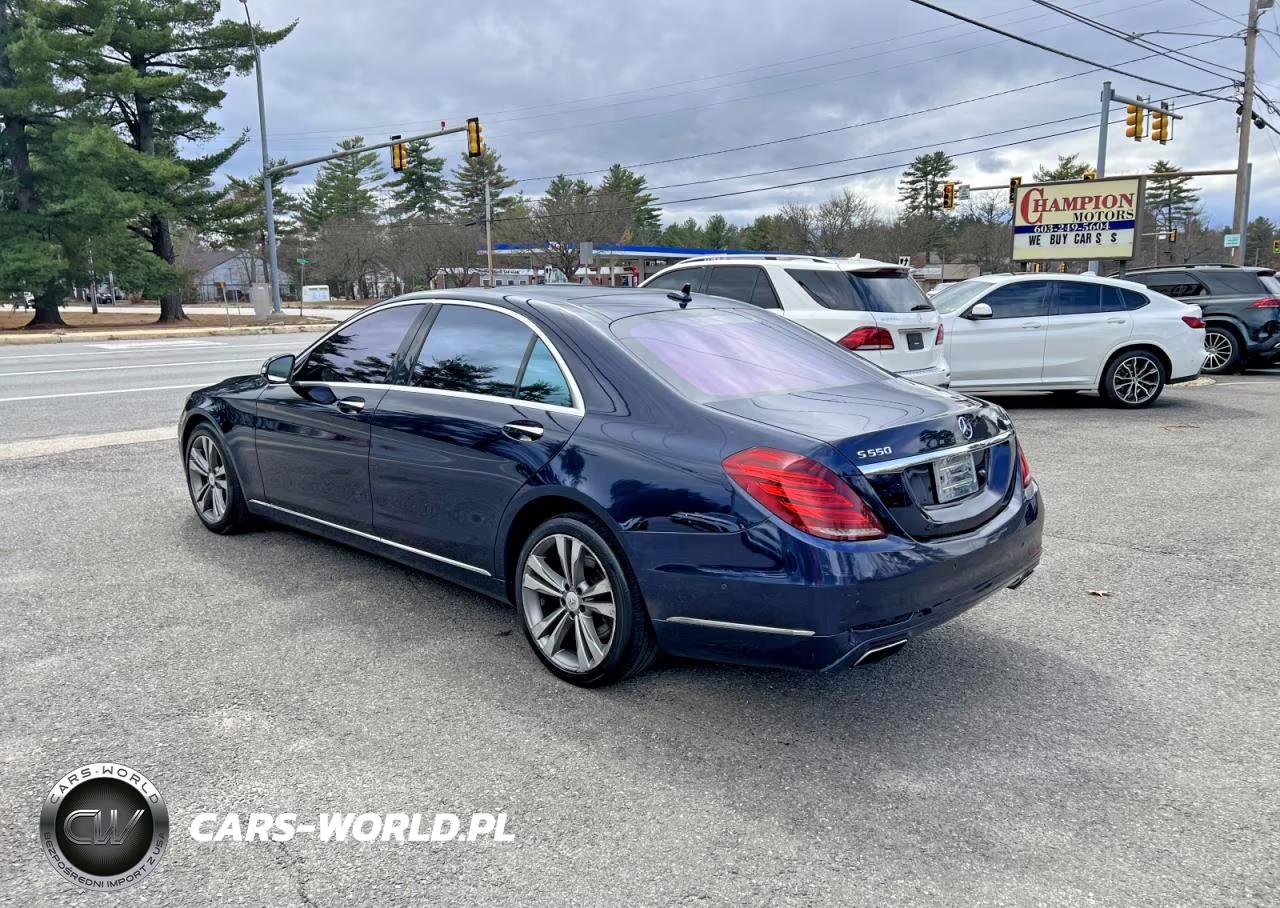 2015 Mercedes-Benz S 550 4Matic VIN:WDDUG8FB8FA093380 - 3