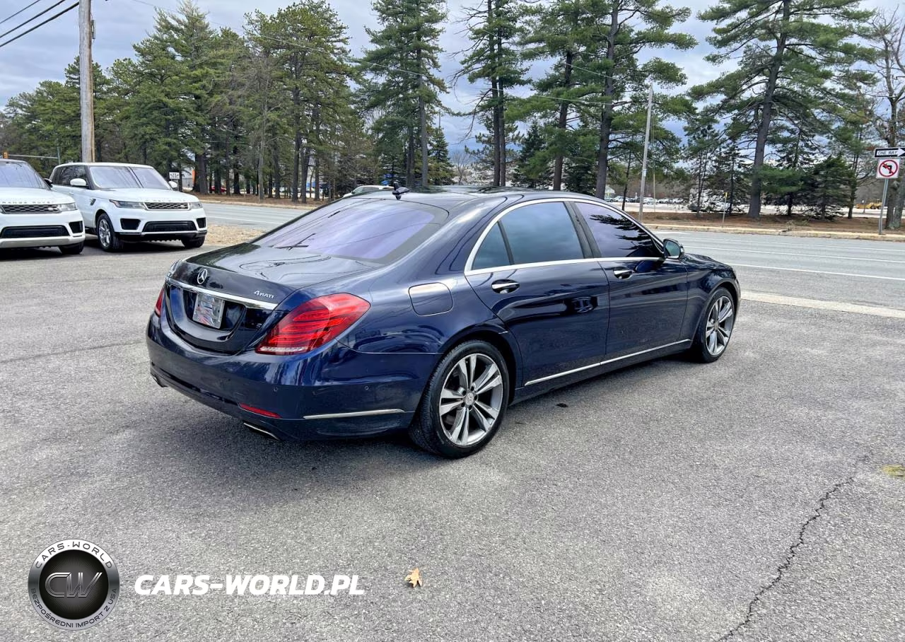 2015 Mercedes-Benz S 550 4Matic VIN:WDDUG8FB8FA093380 - 4