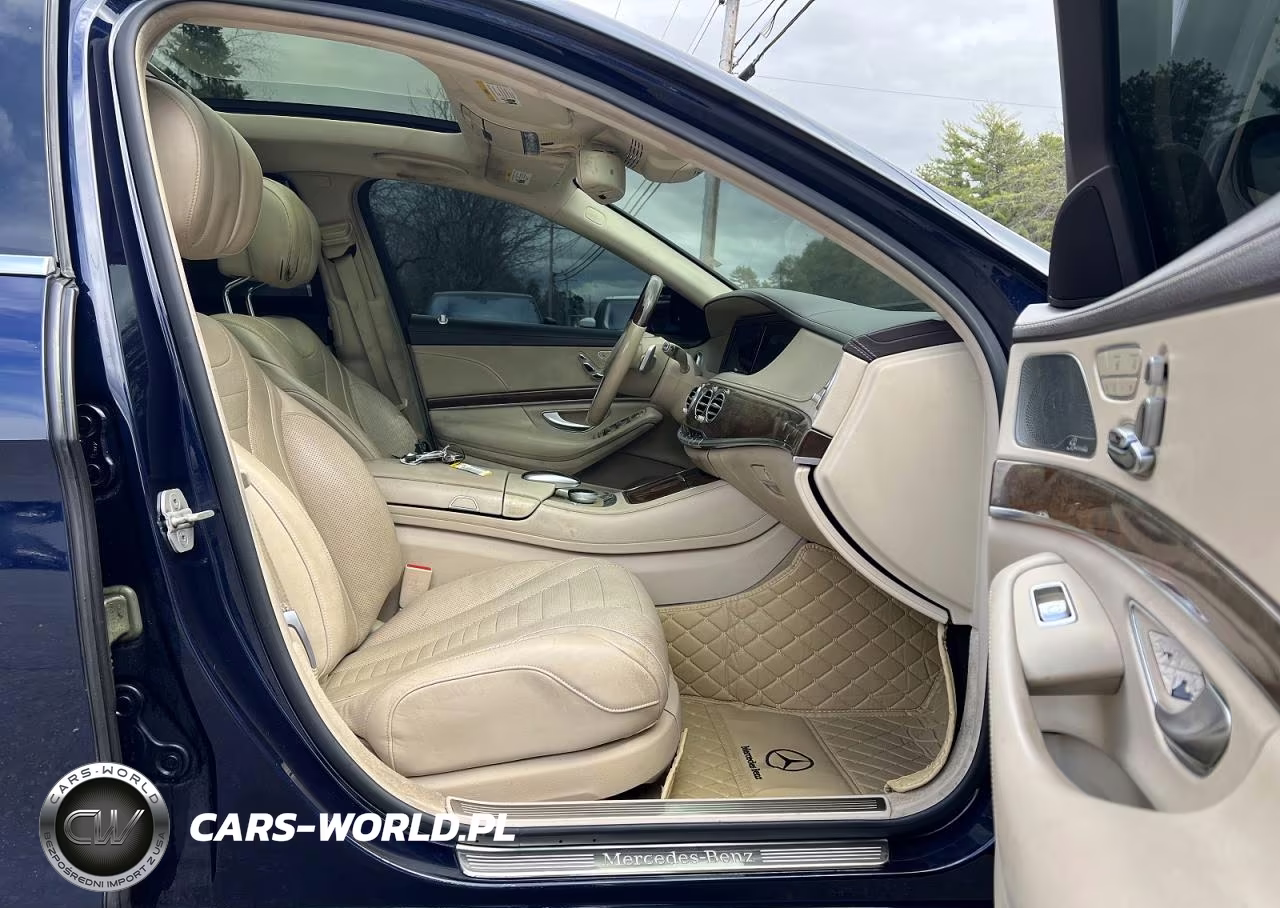 2015 Mercedes-Benz S 550 4Matic VIN:WDDUG8FB8FA093380 - 5