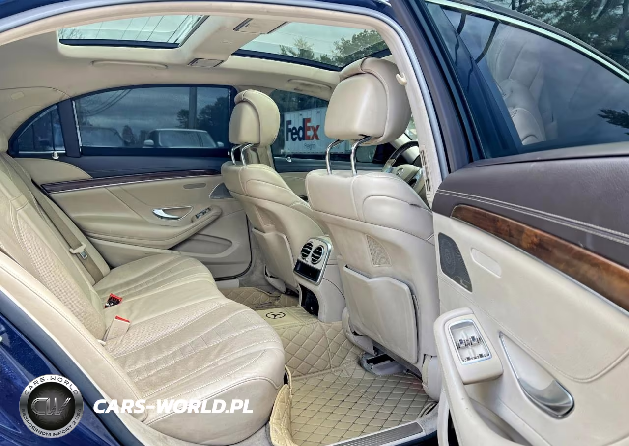 2015 Mercedes-Benz S 550 4Matic VIN:WDDUG8FB8FA093380 - 6