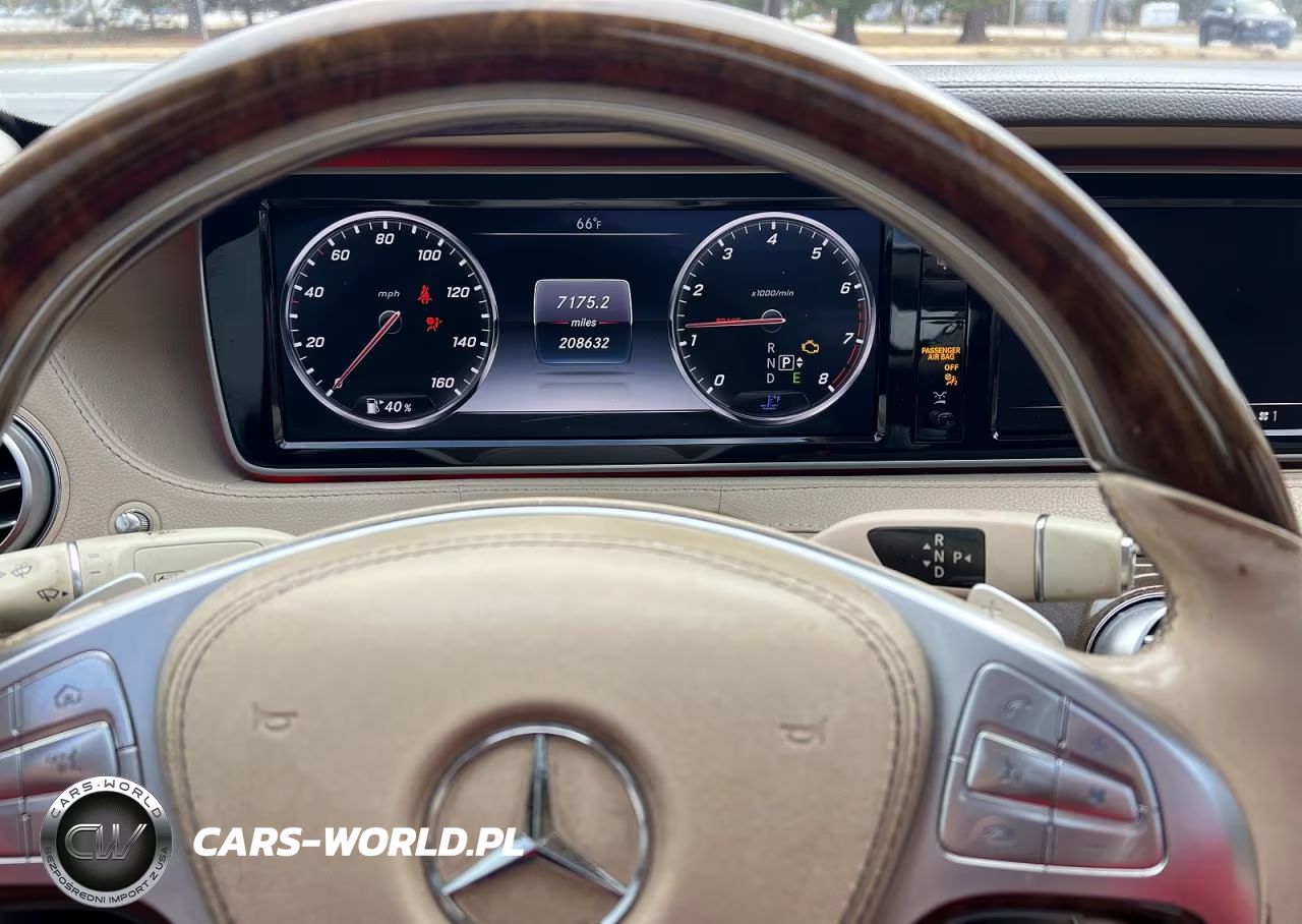 2015 Mercedes-Benz S 550 4Matic VIN:WDDUG8FB8FA093380 - 7