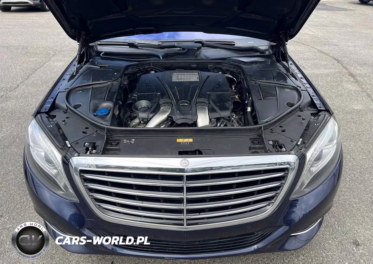 2015 Mercedes-Benz S 550 4Matic VIN:WDDUG8FB8FA093380 - 8