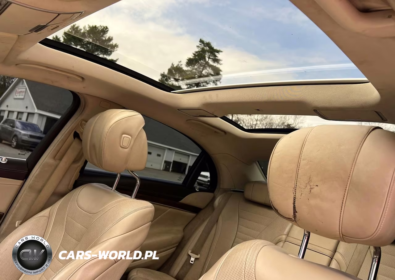 2015 Mercedes-Benz S 550 4Matic VIN:WDDUG8FB8FA093380 - 9