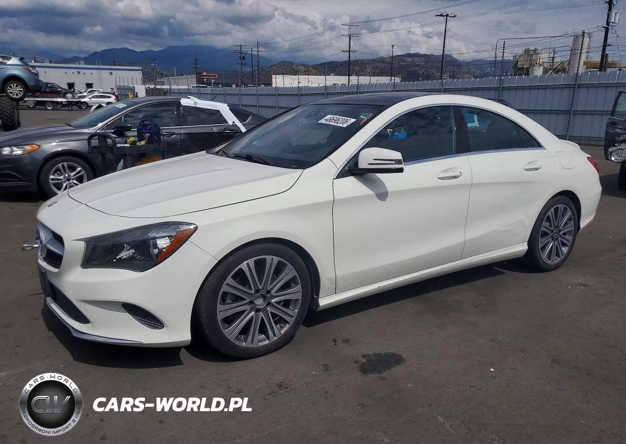 2018 Mercedes-Benz Cla 250