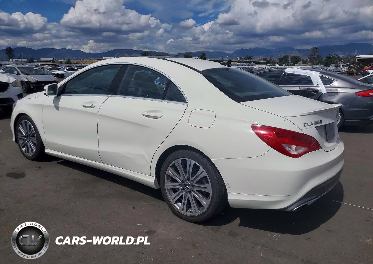 2018 Mercedes-Benz Cla 250 VIN:WDDSJ4EB8JN581796 - 2