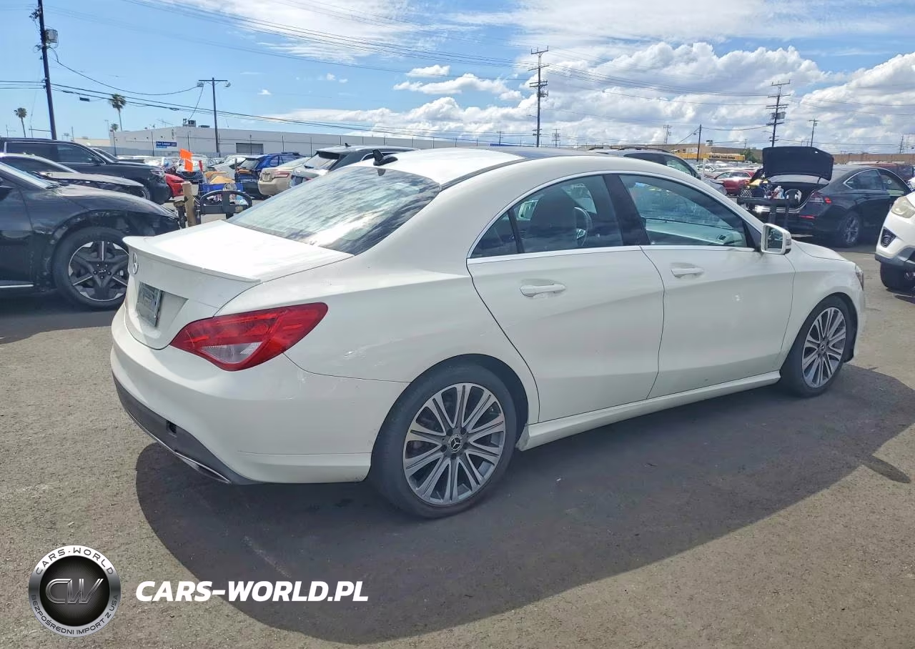 2018 Mercedes-Benz Cla 250 VIN:WDDSJ4EB8JN581796 - 3