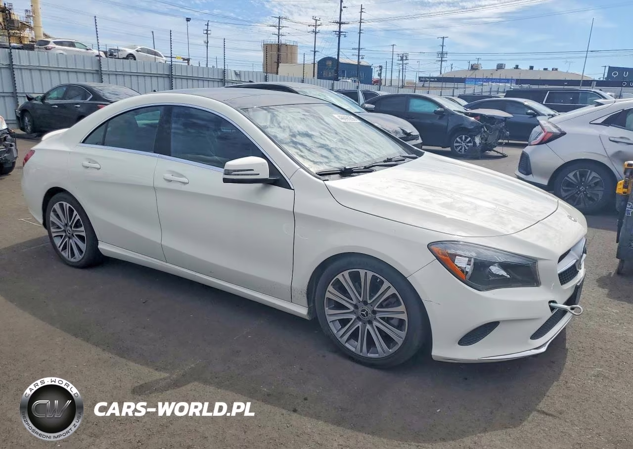 2018 Mercedes-Benz Cla 250 VIN:WDDSJ4EB8JN581796 - 4