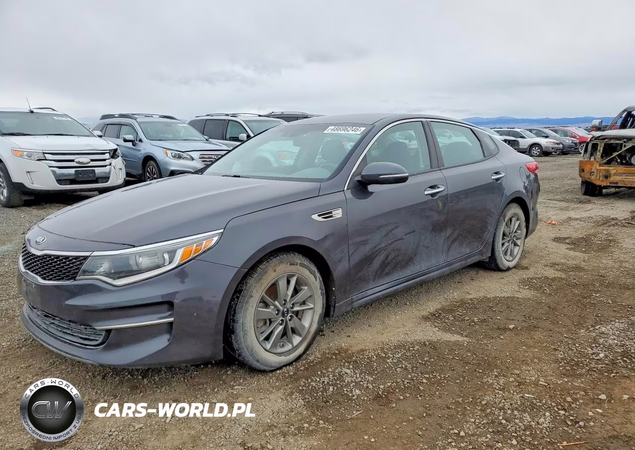 2016 Kia Optima Lx Turbo – zdjęcie 1 z 12