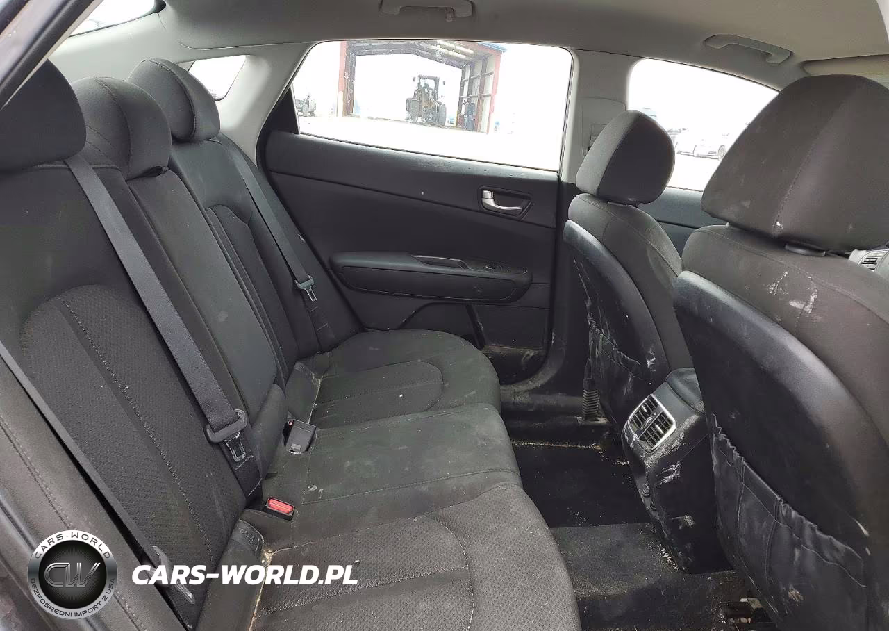 2016 Kia Optima Lx Turbo VIN:5XXGT4L10GG091264 - 10