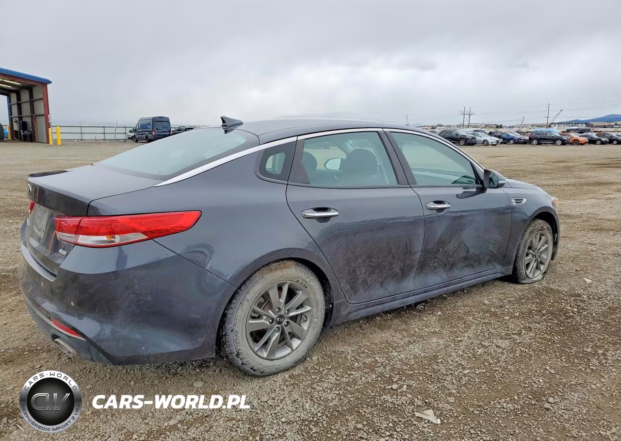 2016 Kia Optima Lx Turbo VIN:5XXGT4L10GG091264 - 3