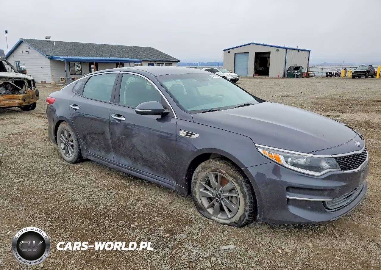 2016 Kia Optima Lx Turbo VIN:5XXGT4L10GG091264 - 4