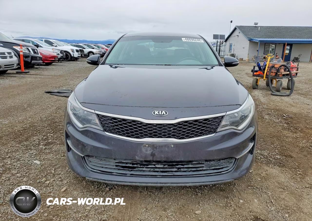 2016 Kia Optima Lx Turbo VIN:5XXGT4L10GG091264 - 5