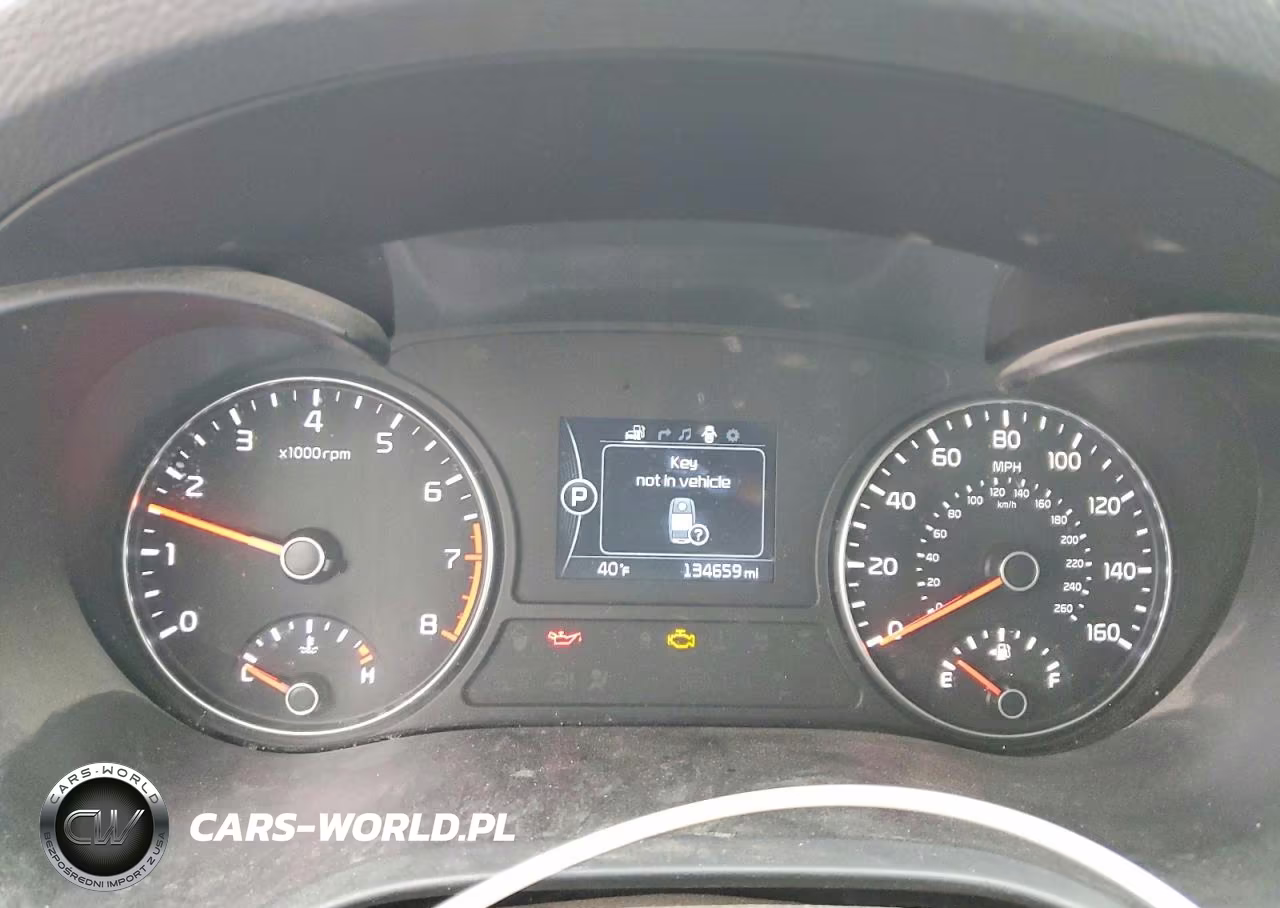 2016 Kia Optima Lx Turbo VIN:5XXGT4L10GG091264 - 9