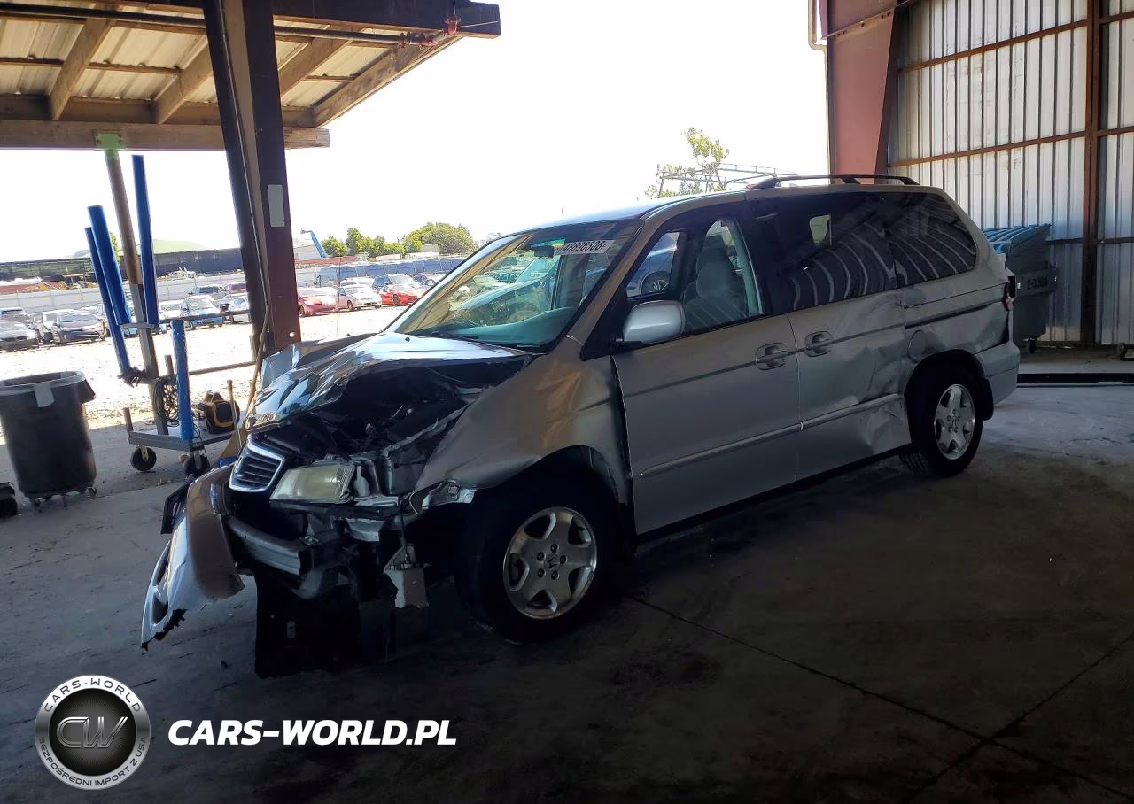 2001 Honda Odyssey Ex