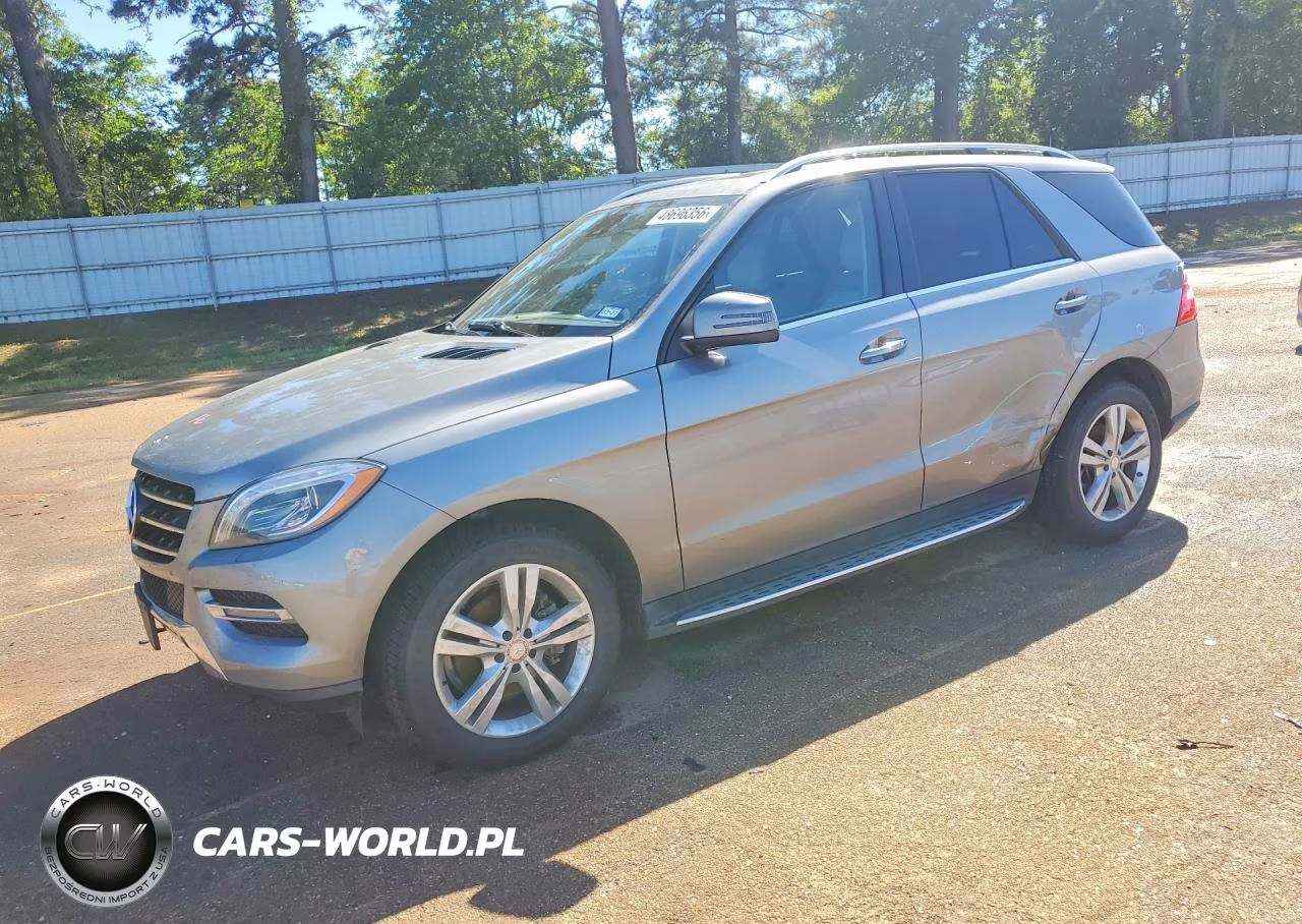 2013 Mercedes-Benz Ml 350