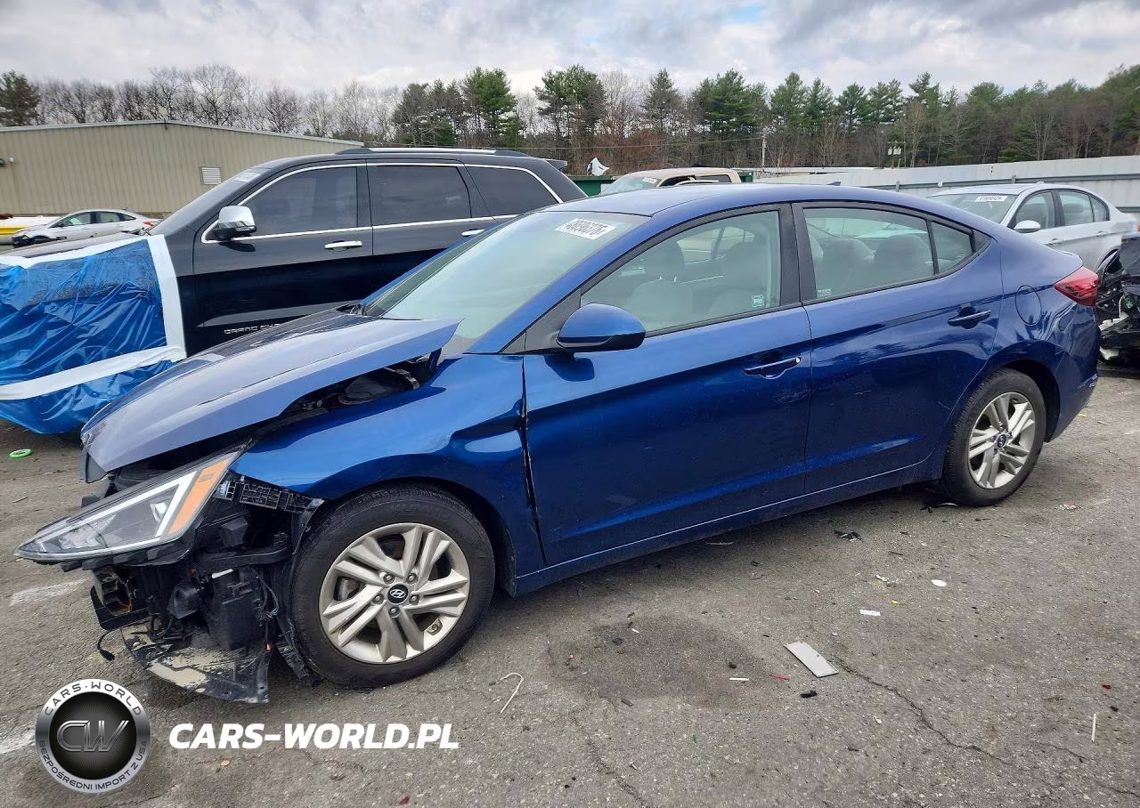 2020 Hyundai Elantra Sel