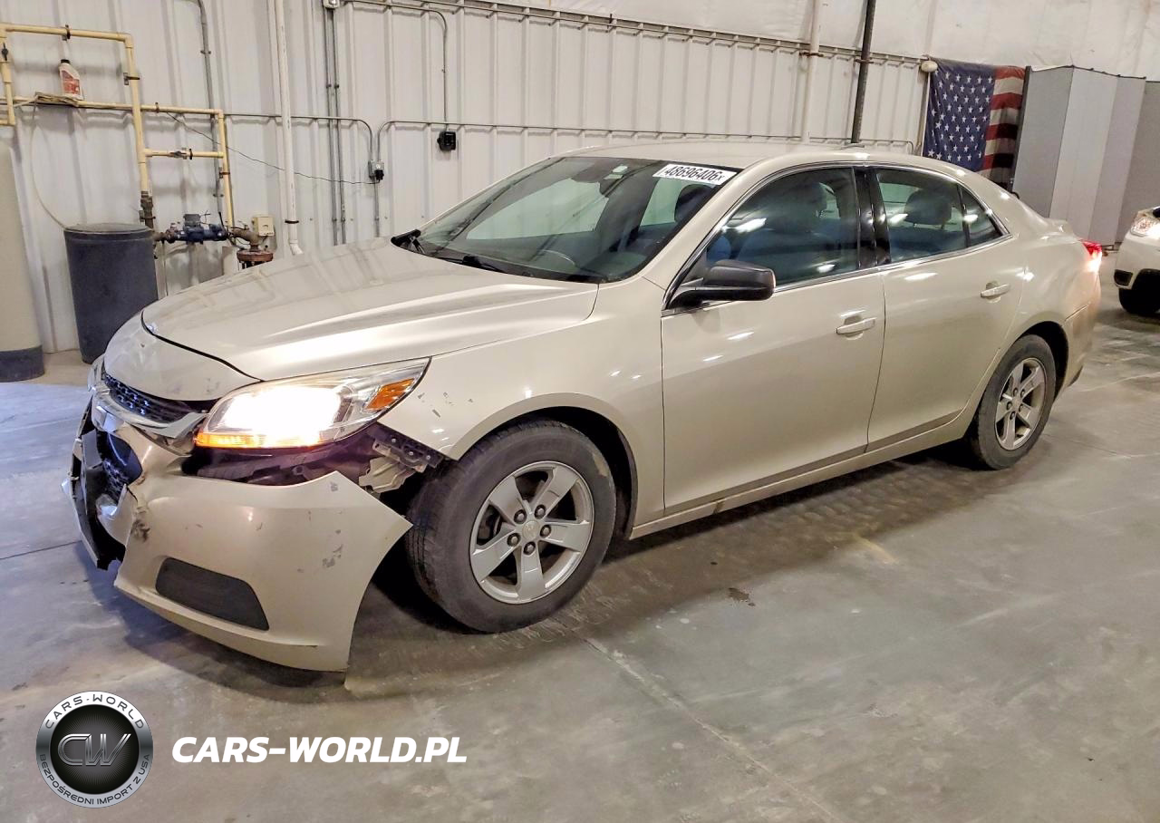 2015 Chevrolet Malibu Ls