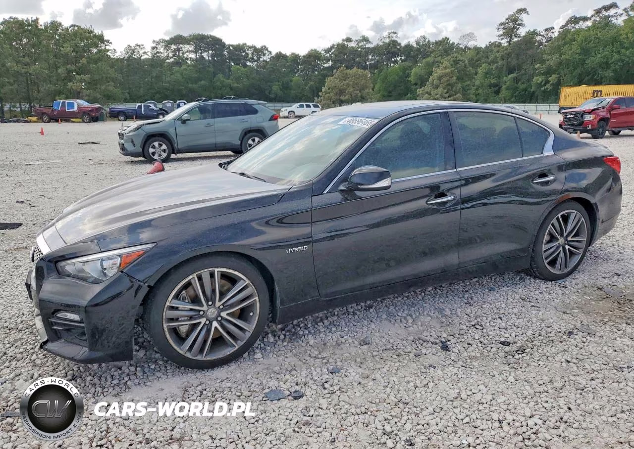 2014 Infiniti Q50 Hybrid Sport