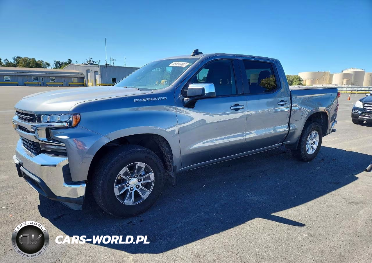 2019 Chevrolet Silverado C1500 Lt