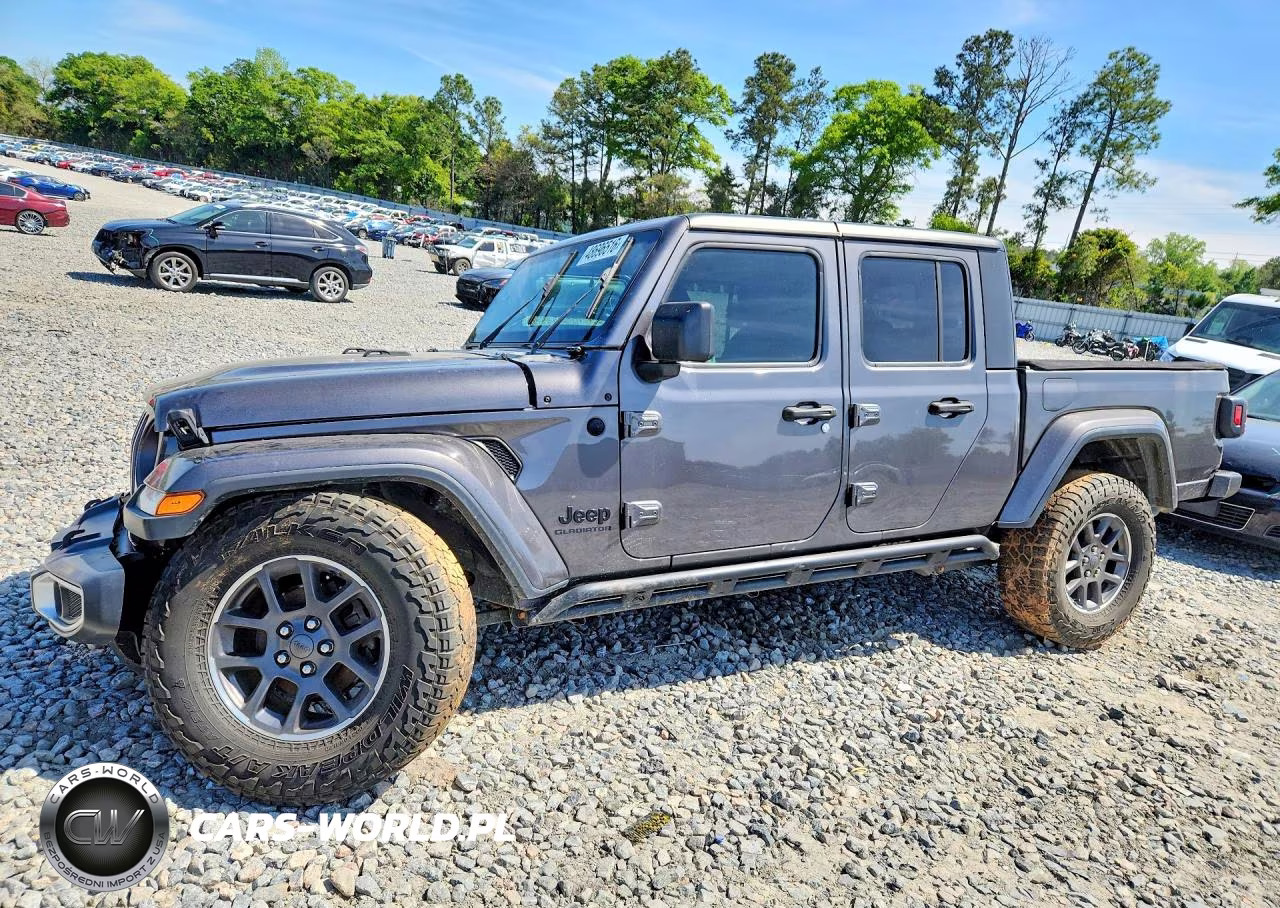 2020 Jeep Gladiator Sport