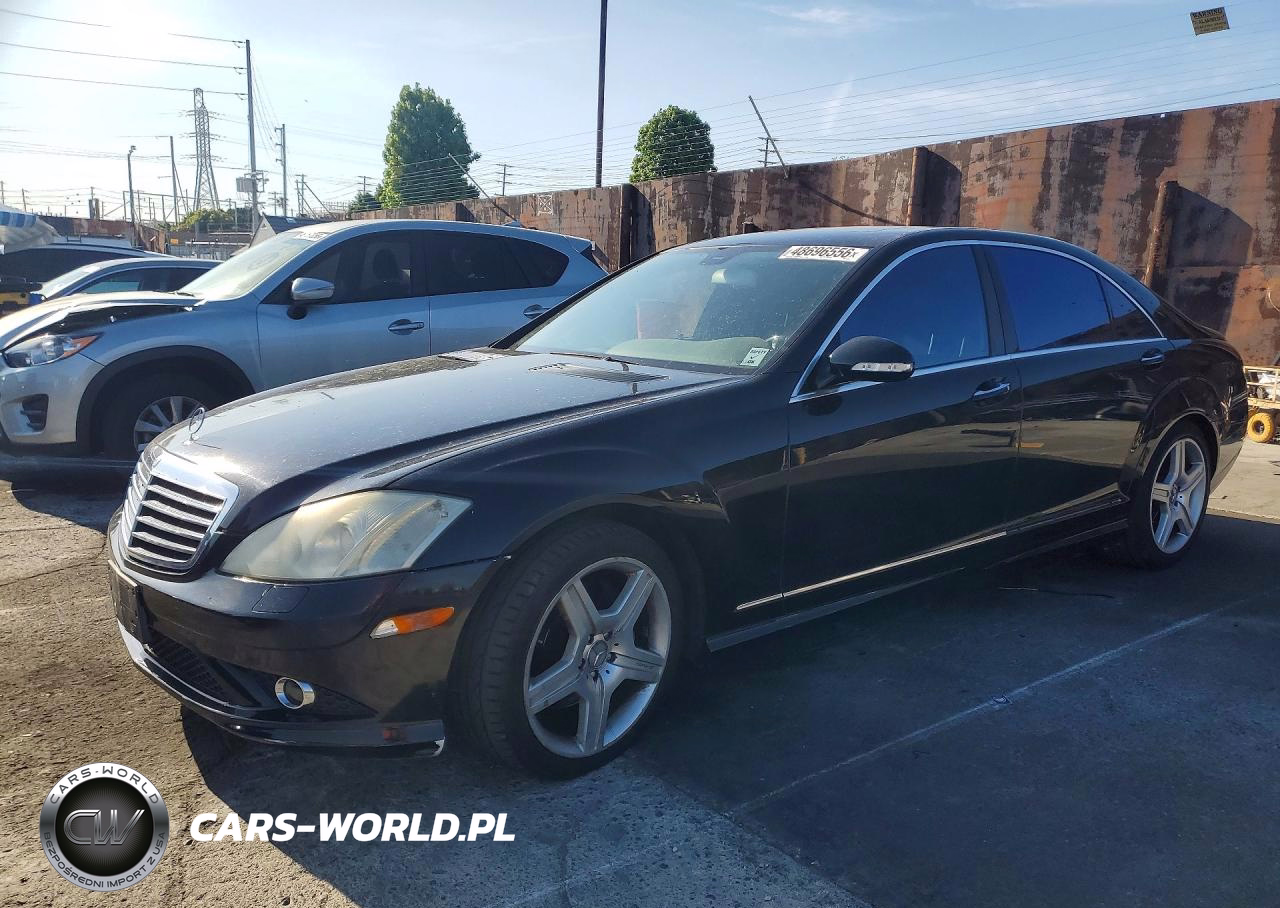2007 Mercedes-Benz S 550