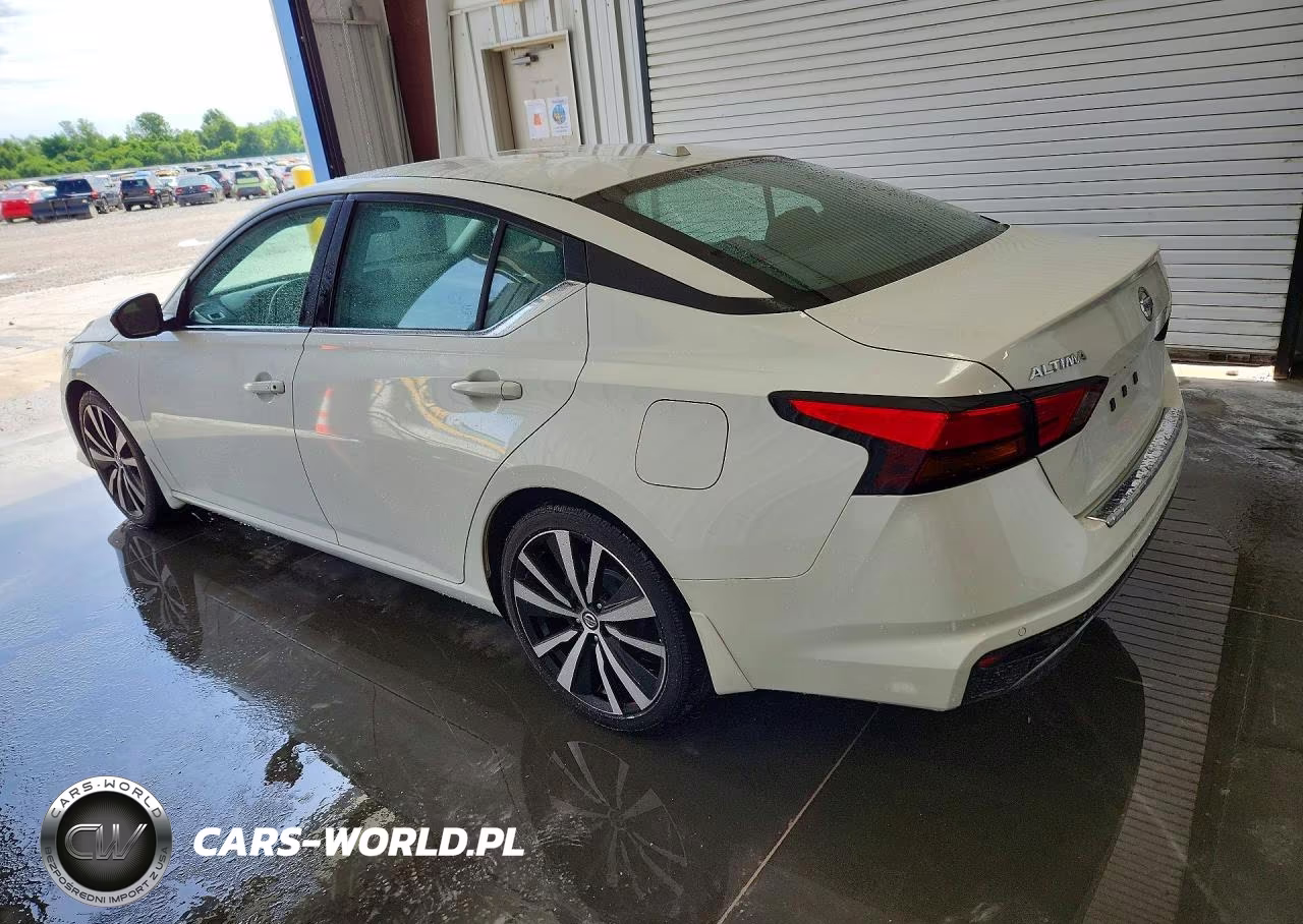 2022 Nissan Altima 2.5 Sr VIN:1N4BL4CV6NN347282 - 2
