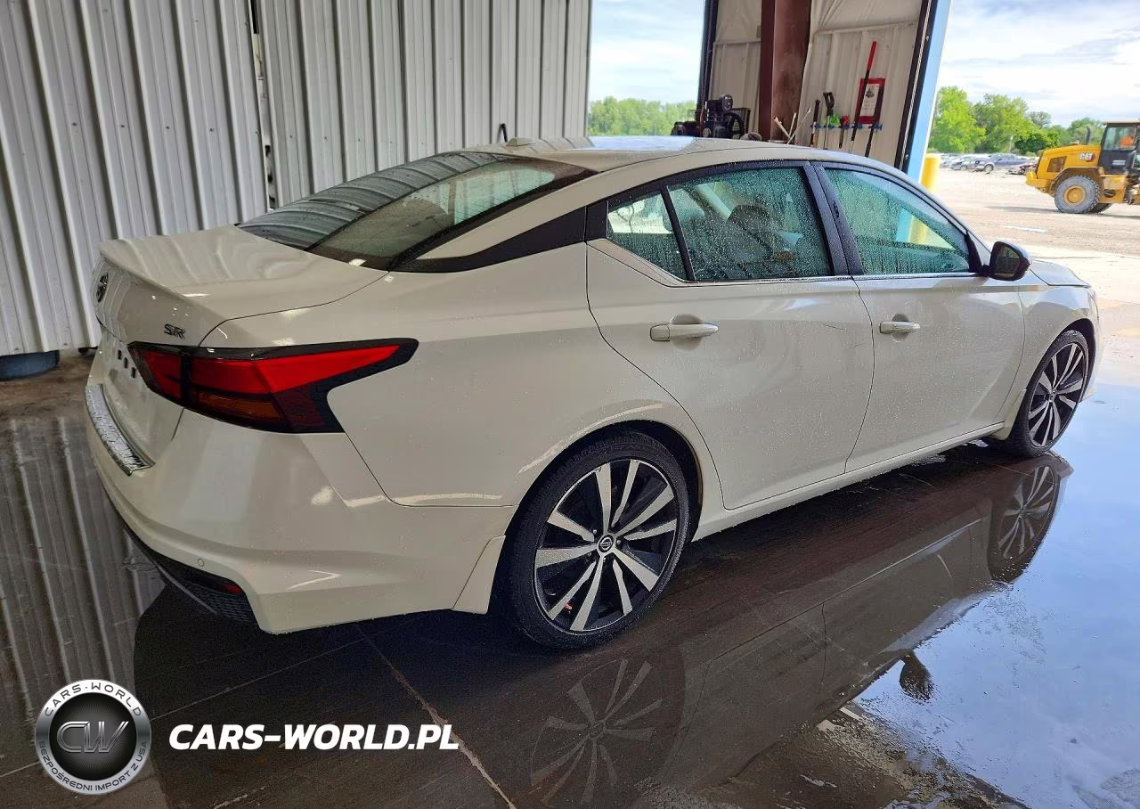 2022 Nissan Altima 2.5 Sr VIN:1N4BL4CV6NN347282 - 3