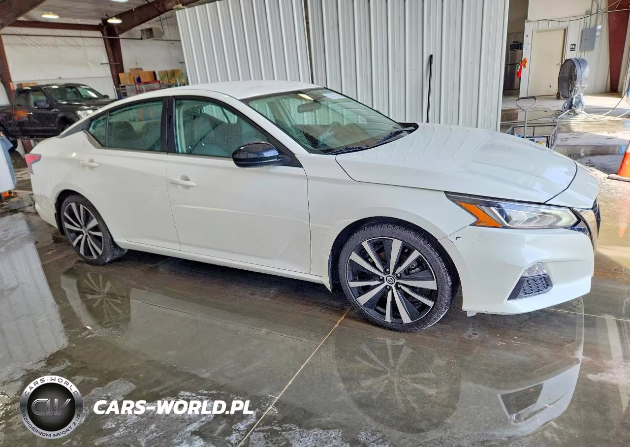 2022 Nissan Altima 2.5 Sr VIN:1N4BL4CV6NN347282 - 4