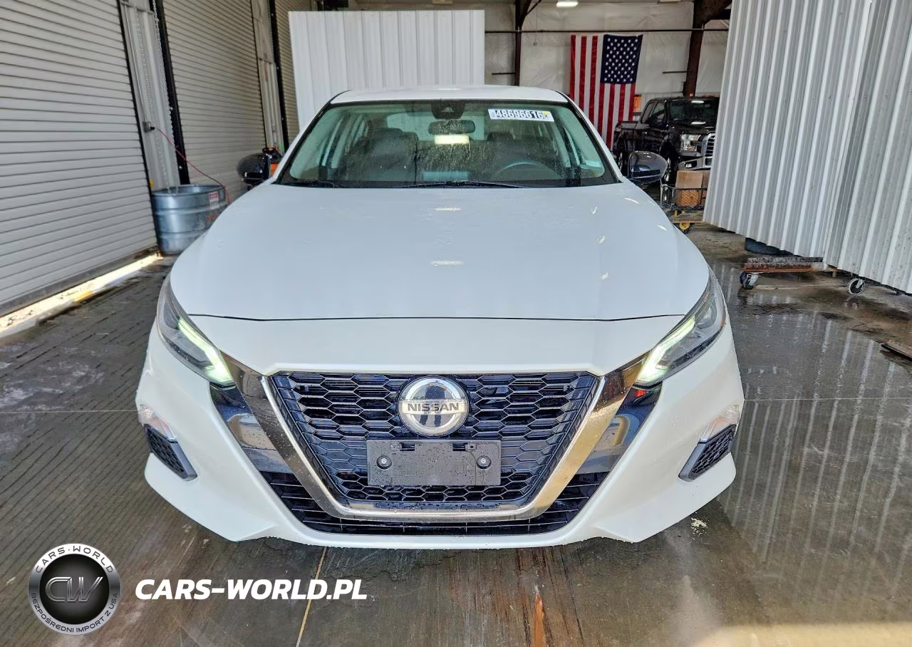 2022 Nissan Altima 2.5 Sr VIN:1N4BL4CV6NN347282 - 5