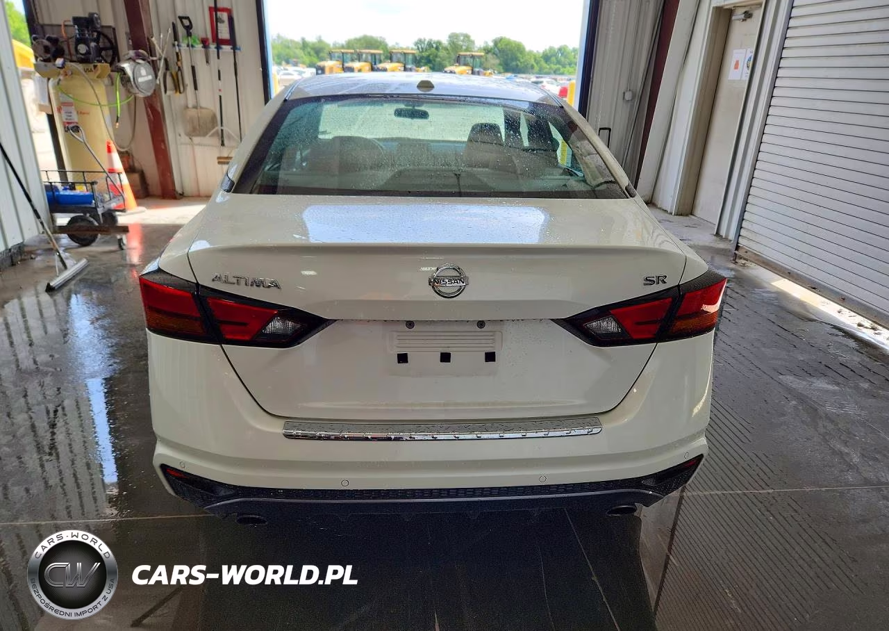 2022 Nissan Altima 2.5 Sr VIN:1N4BL4CV6NN347282 - 6