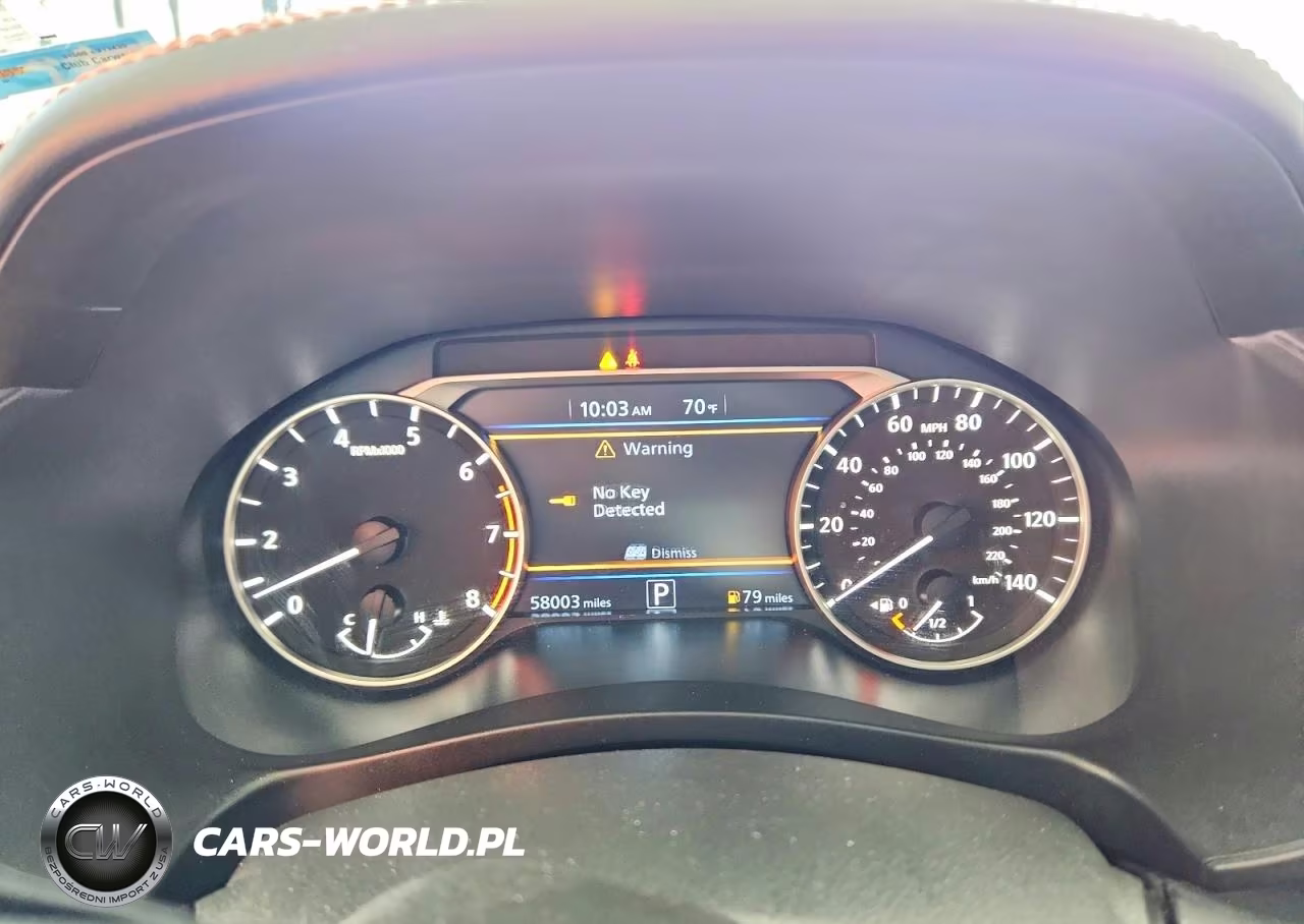 2022 Nissan Altima 2.5 Sr VIN:1N4BL4CV6NN347282 - 9