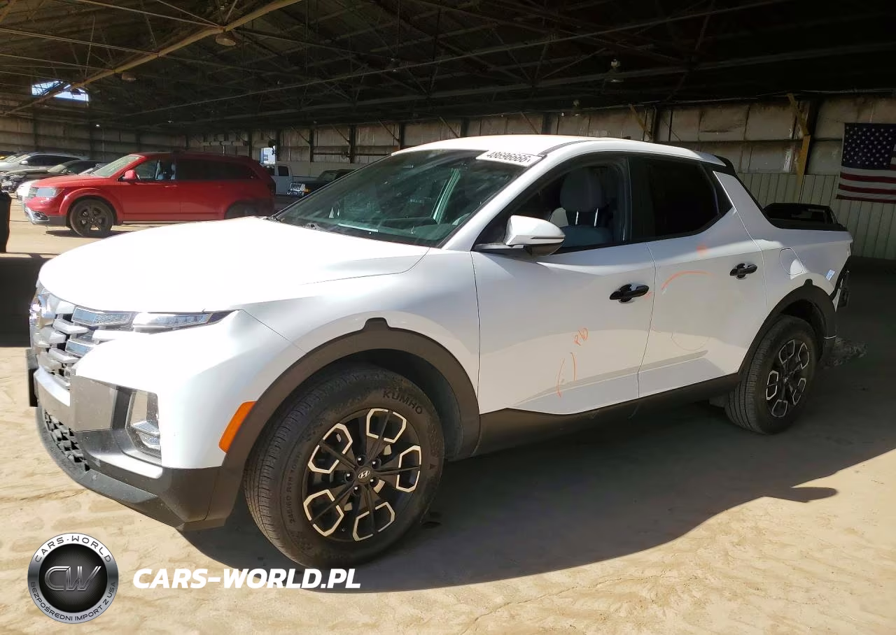 2022 Hyundai Santa Cruz Sel
