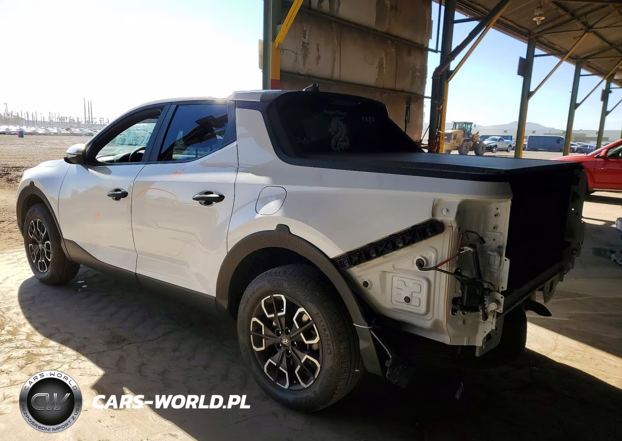 2022 Hyundai Santa Cruz Sel VIN:5NTJBDAE6NH009863 - 2
